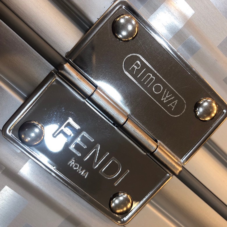 Fendi x Rimowa Suitcase